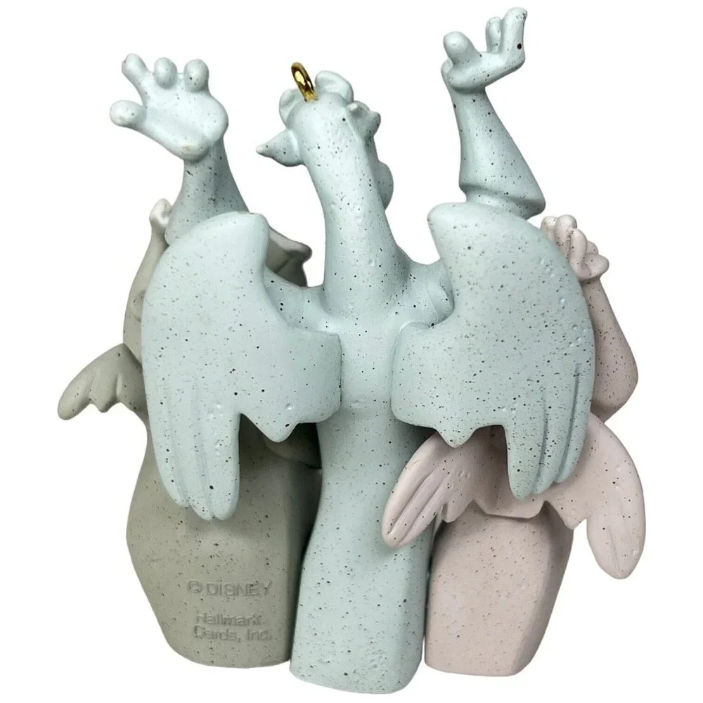 Hallmark Hunchback Of Notre Dame Ornament Disney Laverne Victor Hugo Gargoyles